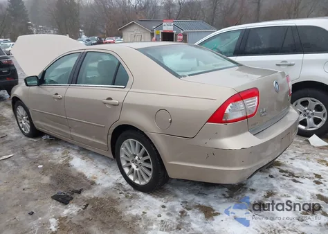 2006 Mercury Milan V6 Premier z USA, uszkodzony, nr VIN 3MEHM08176R619951